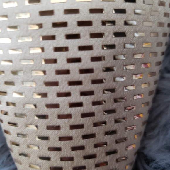 St John High heels sling back Gold SZ 6 - Picture 3 of 7